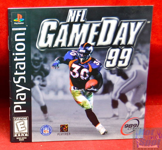 NFL Game Day 99 Booklet