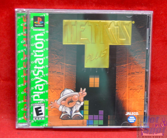 Tetris Plus GH Slip Cover & Booklet