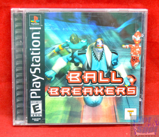 Ball Breakers Slip Cover & Booklet