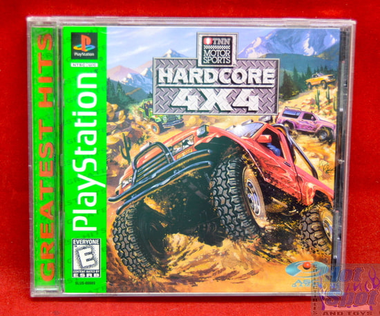 Hardcore 4X4 GH Slip Cover & Booklet