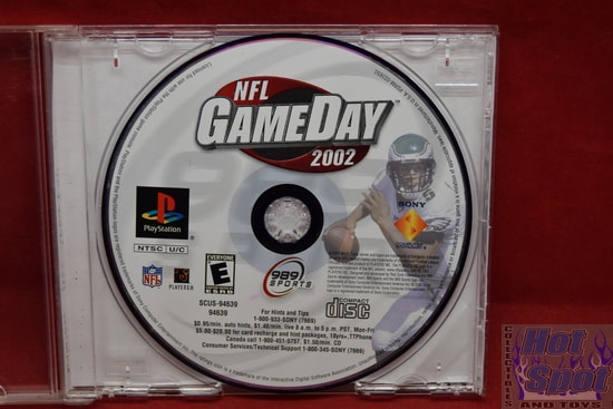 NFL Gameday 2002