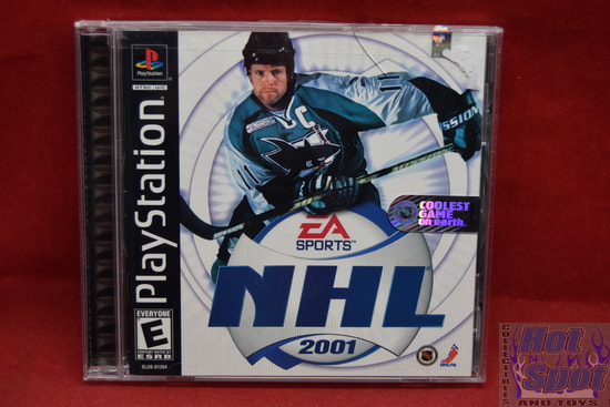 NHL 2001 (Case and Manual Only)