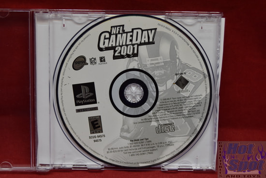 NFL Game Day 2001 (Disc Only)