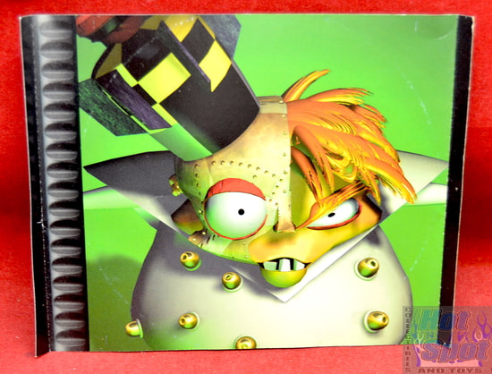 Crash Bandicoot 2: Cortex Strikes Back Original Back Slip Cover