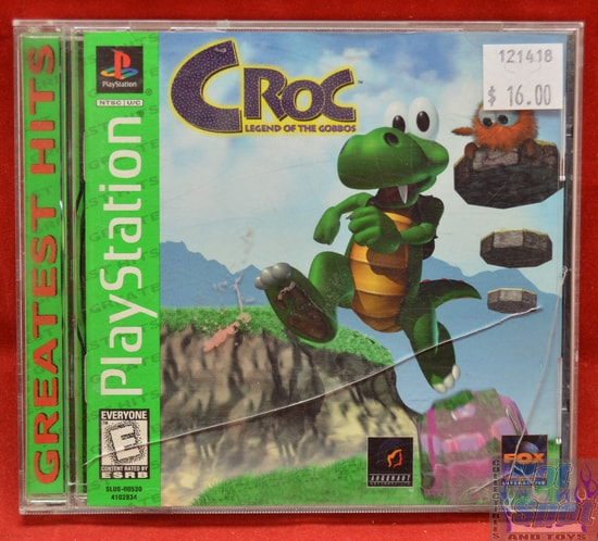 Croc Legend of the Gobbos Game Playstation