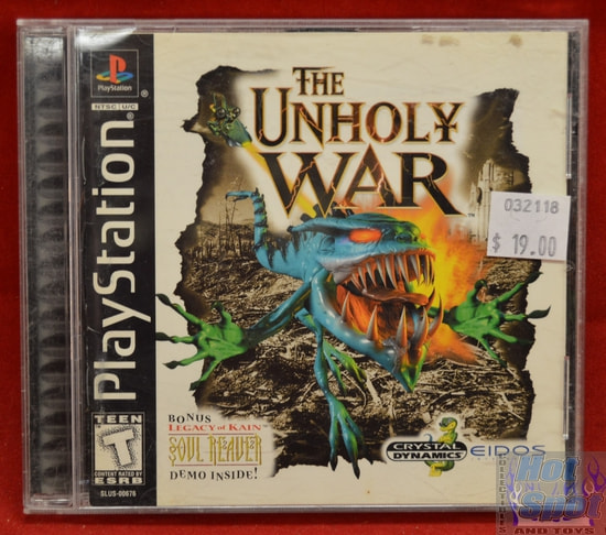 The Unholy War Game Playstation