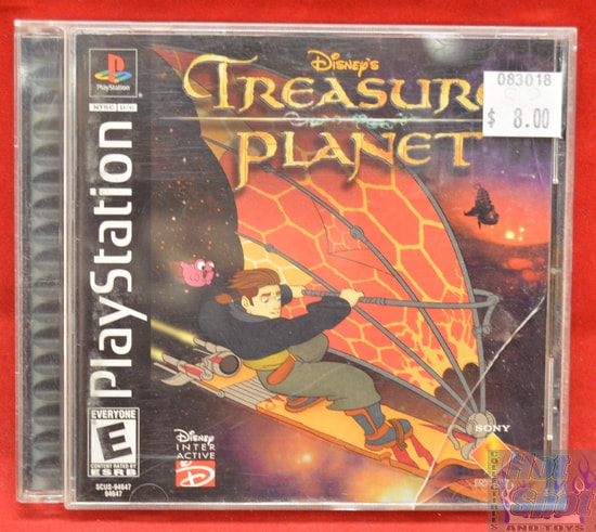 Treasure Planet Game Playstation