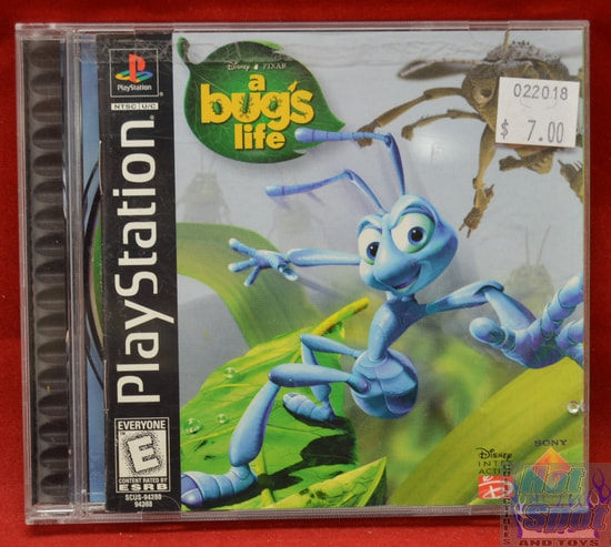 A Bug Life Game Playstation