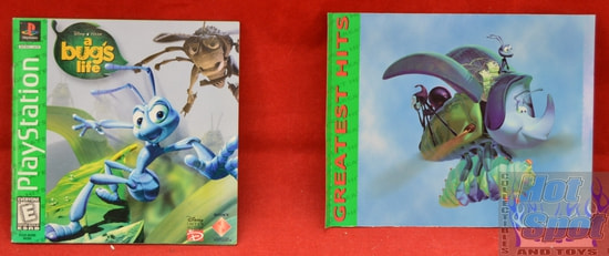 A Bugs Life Instructions Booklet and Slip Cover