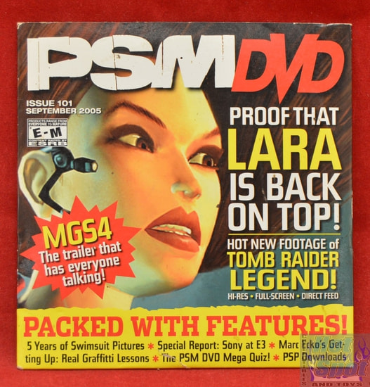 PSM DVD Disc Only