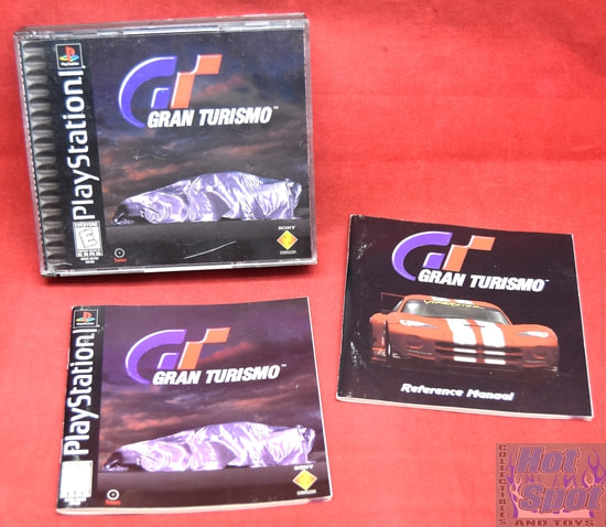Gran Turismo Case, Slip Covers & Booklets