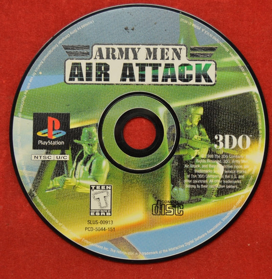 Army Men Air Attack Game Disc Only