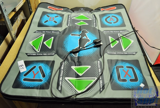 Nakiworl Dance Dance Revolution Mat