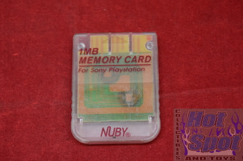PS1 1MB Memory Card