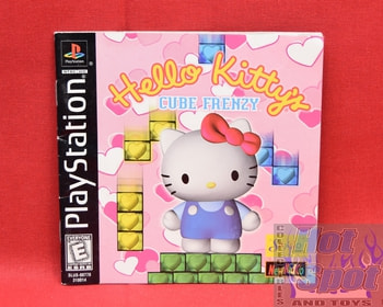 Hello Kitty's Cube Frenzy Instruction Manual