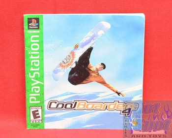 Cool Boarders 4 Instruction Manual (Greatest Hits)