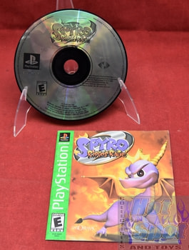 Spyro Ripto's Rage! Playstation 1