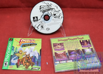 Scooby-Doo and the Cyber Chase Playstation 1