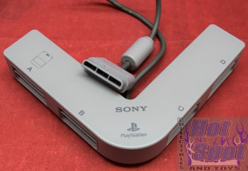 PS1 Multi Tap 4 port Controller adapter
