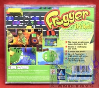 Frogger Case & Booklet
