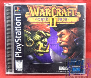 Warcraft 2 II the Dark Saga Case & Booklet