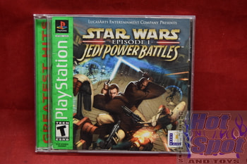 Star Wars Episode I Jedi Power Battles (Greatest Hits)