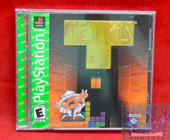 Tetris Plus GH Slip Cover & Booklet