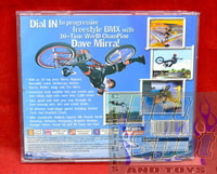 Dave Mirra Freestyle BMX Slip Cover & Booklet