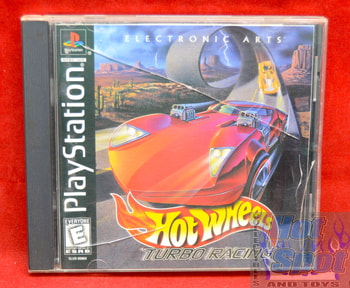 HotWheels Turbo Racing Slip Cover & Booklet