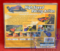 HotWheels Turbo Racing Slip Cover & Booklet