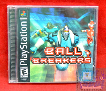 Ball Breakers Slip Cover & Booklet