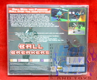 Ball Breakers Slip Cover & Booklet