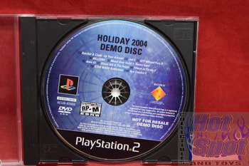 Holiday 2004 Demo Disc
