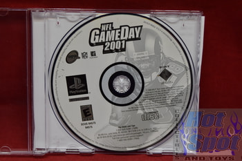 NFL Game Day 2001 (Disc Only)