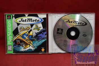 Jet Moto (Disc and Manual)