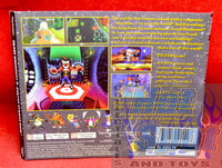 Crash Bandicoot 2: Cortex Strikes Back Original Back Slip Cover