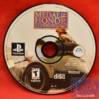 Medal of Honor Underground Game DISC ONLY