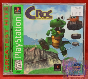 Croc Legend of the Gobbos Game Playstation