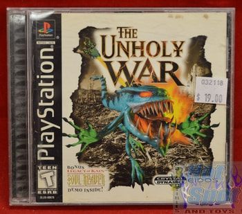 The Unholy War Game Playstation