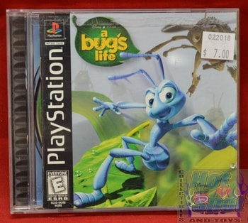 A Bug Life Game Playstation