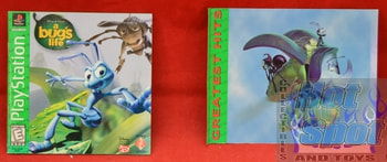A Bugs Life Instructions Booklet and Slip Cover