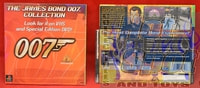 007 Tomorrow Never Dies Instructions Booklet and Slip Cover
