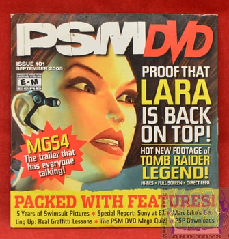 PSM DVD Disc Only