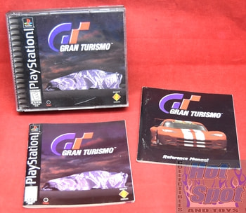 Gran Turismo Case, Slip Covers & Booklets