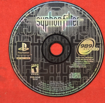SyphonFilter Game Disc Only