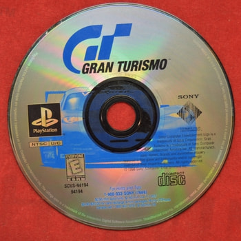 Gran Turismo Game Disc Only
