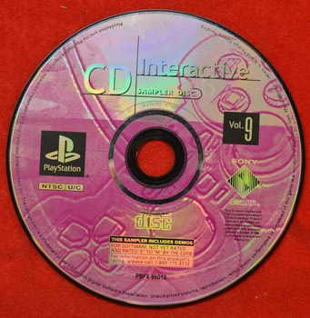 CD Interactive Vol. 9 Disc Only