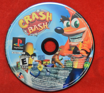 Crash Bash Game Disc Only