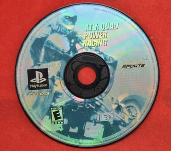 ATV; Quad Power Racing Game Disc Only