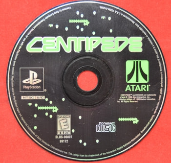 Centipede Game Disc Only